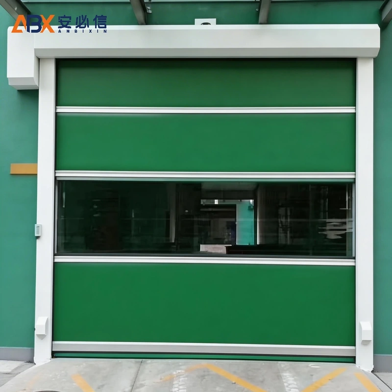 鄂尔多斯市软帘快速门