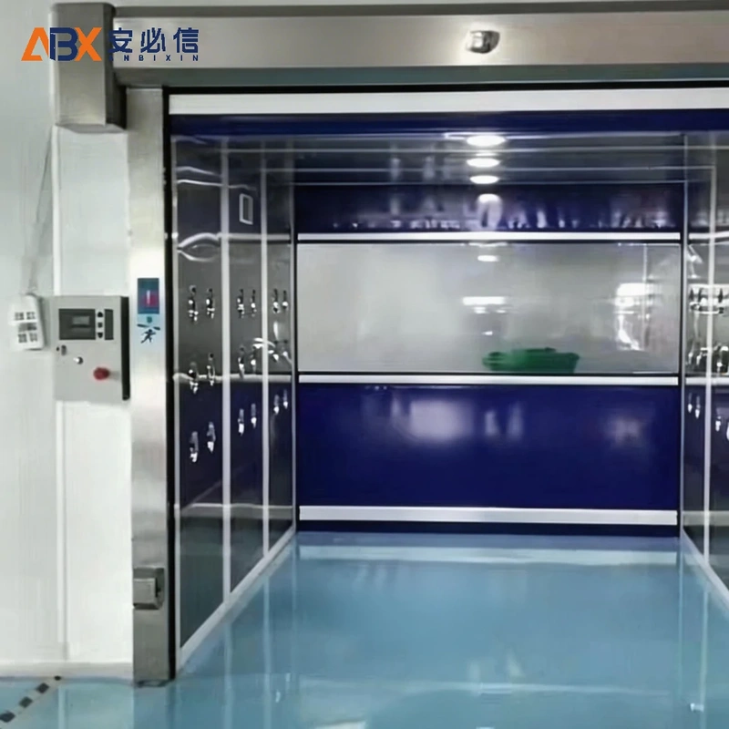鄂尔多斯市洁净快速门