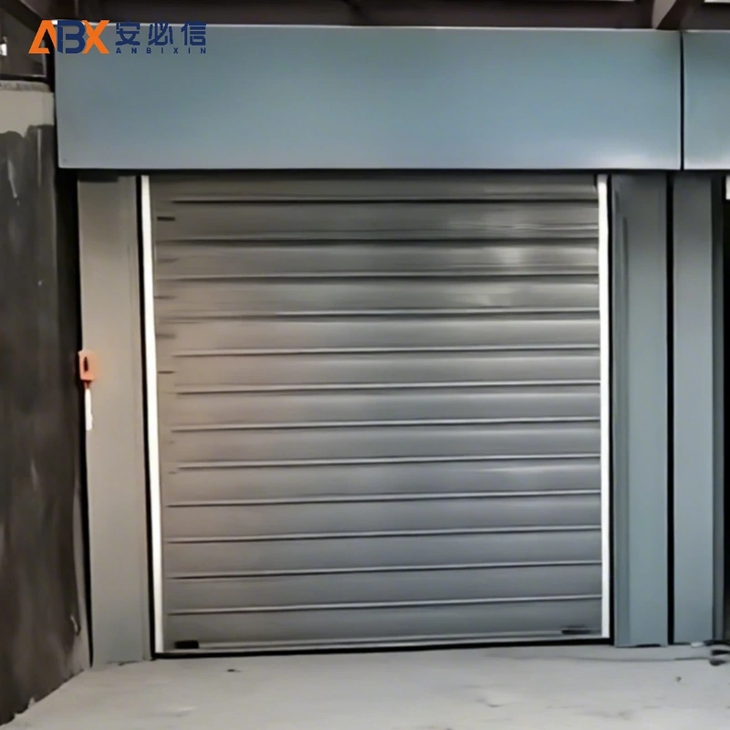 鄂尔多斯市螺旋式快速门